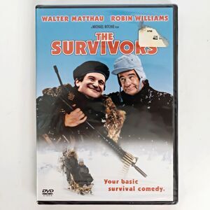 The Survivors [New DVD] Dubbed, Subtitled, Widescreen - SEALED
